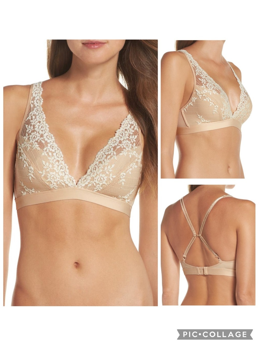 WACOAL Embrace Lace® Wire Free Bralette size 38